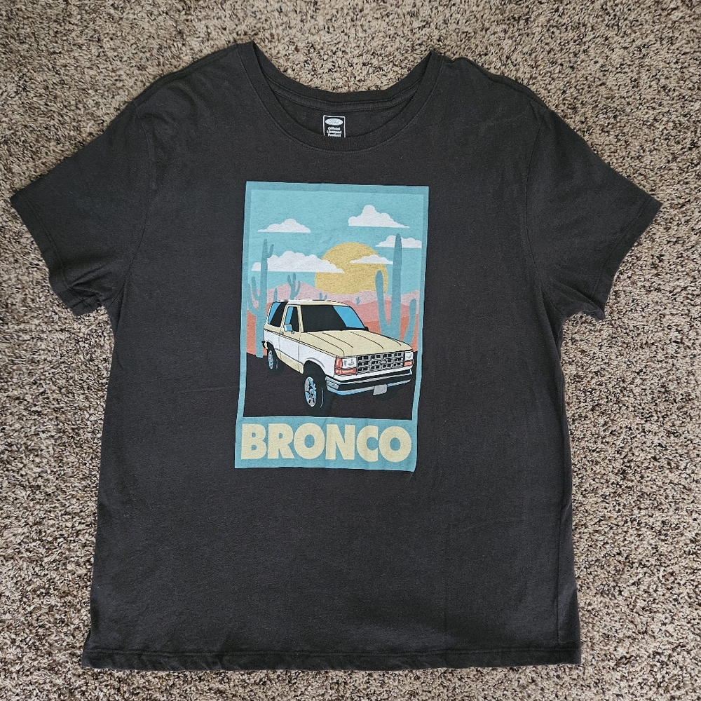 Ford Bronco Tee